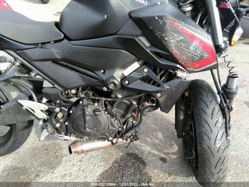 2021 KAWASAKI ER400 D JKAERKD13MDAC2978