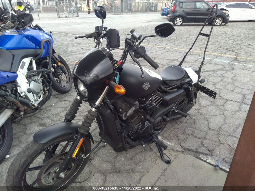 2015 HARLEY-DAVIDSON XG750 1HD4NBB3XFC509198