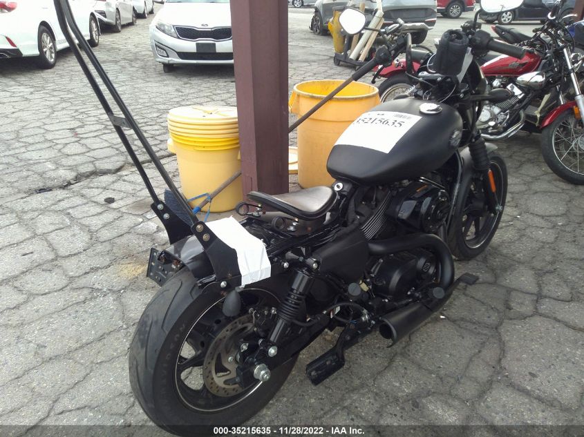 2015 HARLEY-DAVIDSON XG750 1HD4NBB3XFC509198