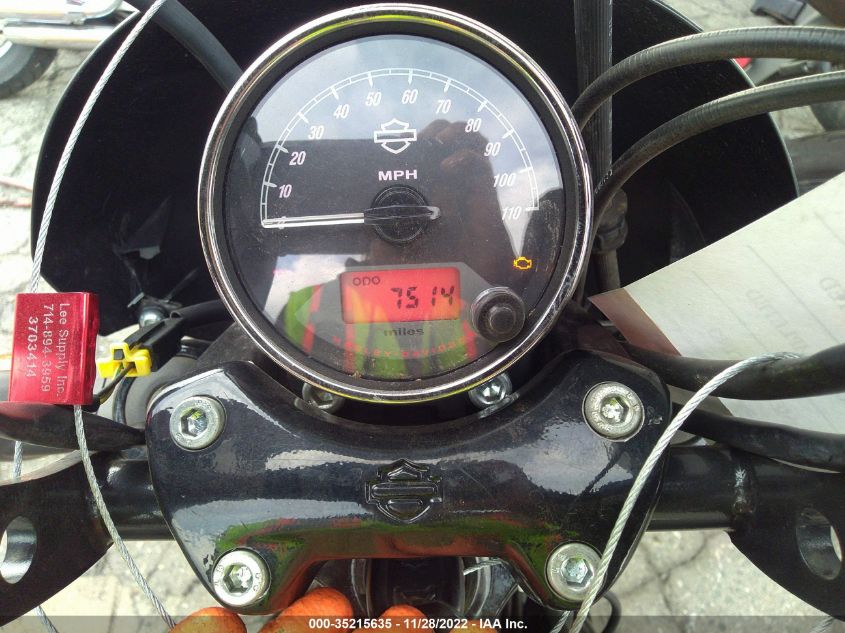 2015 HARLEY-DAVIDSON XG750 1HD4NBB3XFC509198