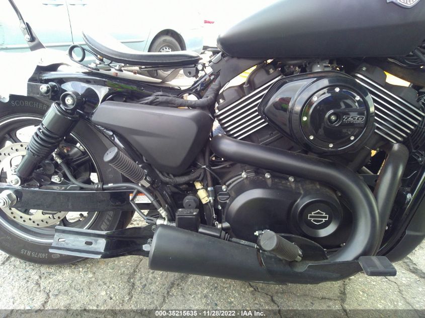 2015 HARLEY-DAVIDSON XG750 1HD4NBB3XFC509198