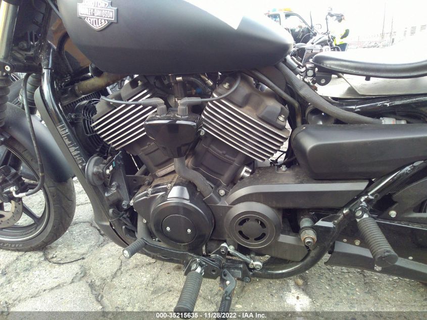 2015 HARLEY-DAVIDSON XG750 1HD4NBB3XFC509198