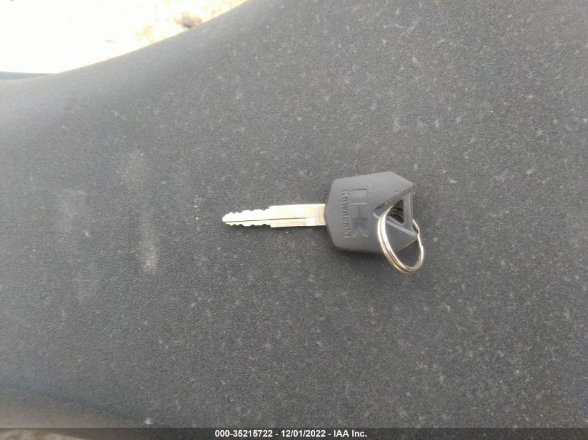 2009 KAWASAKI ZX1000 E JKAZXCE199A023123