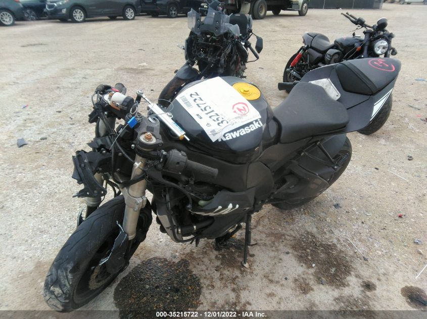 2009 KAWASAKI ZX1000 E JKAZXCE199A023123