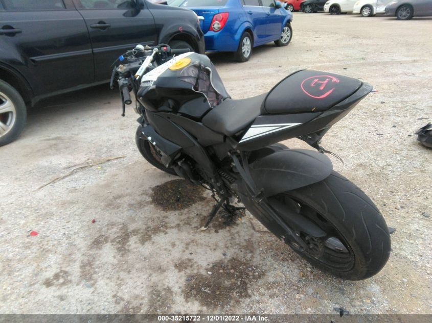 2009 KAWASAKI ZX1000 E JKAZXCE199A023123