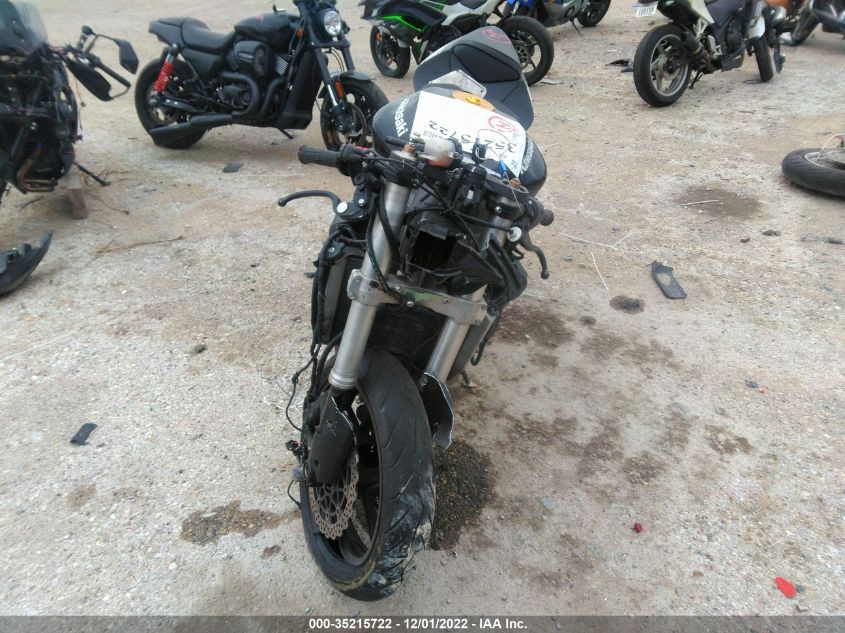 2009 KAWASAKI ZX1000 E JKAZXCE199A023123