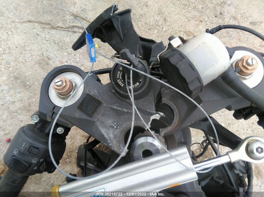 2009 KAWASAKI ZX1000 E JKAZXCE199A023123