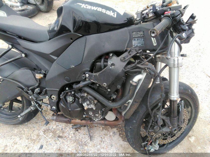 2009 KAWASAKI ZX1000 E JKAZXCE199A023123