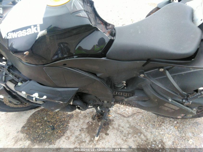 2009 KAWASAKI ZX1000 E JKAZXCE199A023123