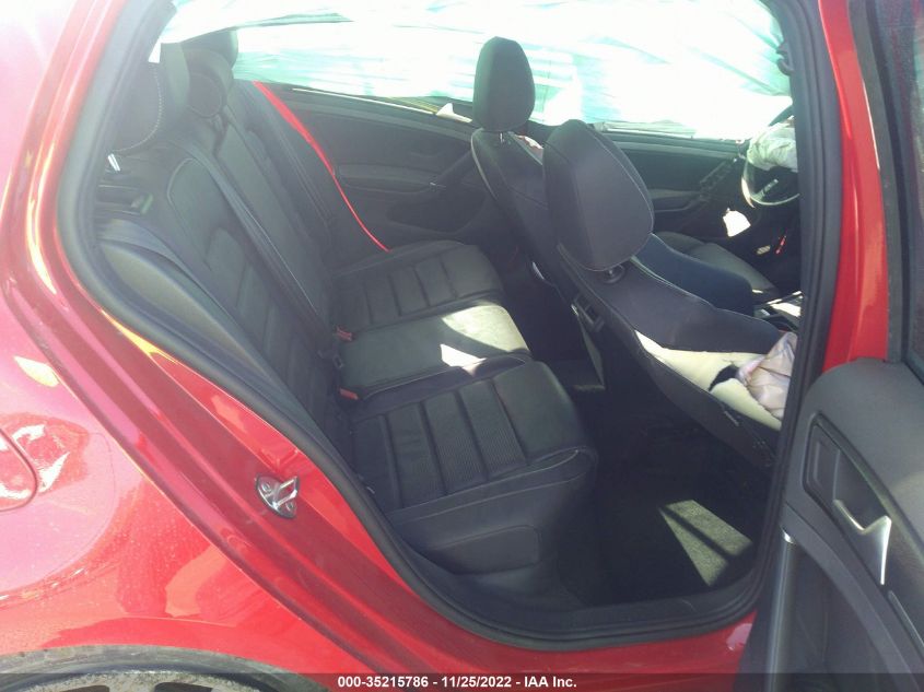 2019 VOLKSWAGEN GOLF R WVWVA7AU6KW174619