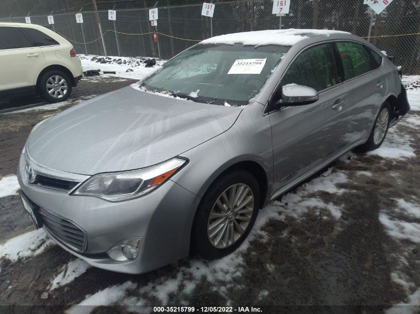 2015 TOYOTA AVALON HYBRID XLE TOURING/LIMITED 4T1BD1EB6FU043980