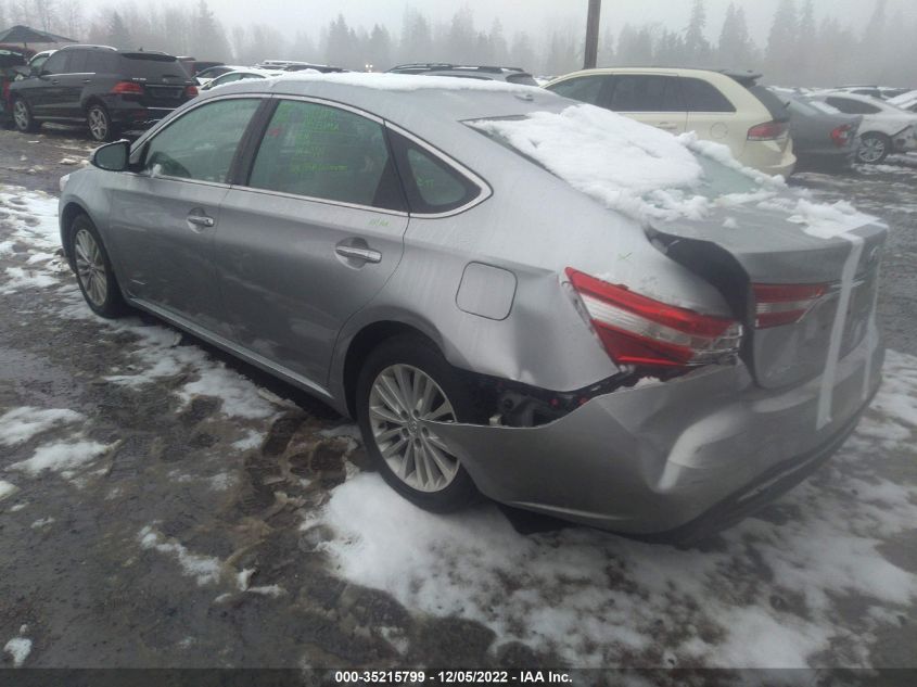 2015 TOYOTA AVALON HYBRID XLE TOURING/LIMITED 4T1BD1EB6FU043980