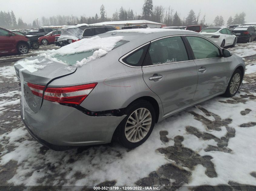 2015 TOYOTA AVALON HYBRID XLE TOURING/LIMITED 4T1BD1EB6FU043980