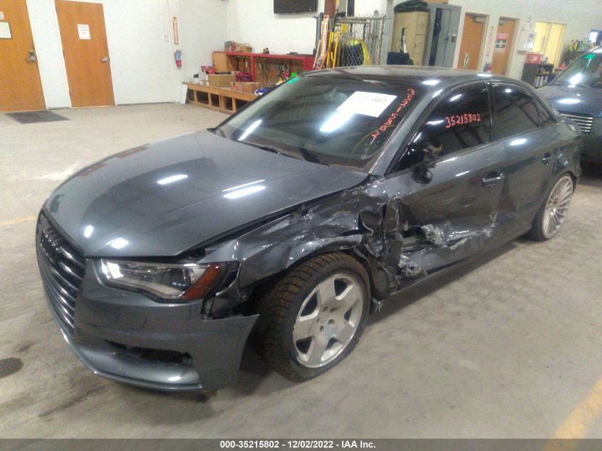 2015 AUDI S3/A3 2.0T PREMIUM WAUBFGFF6F1005893