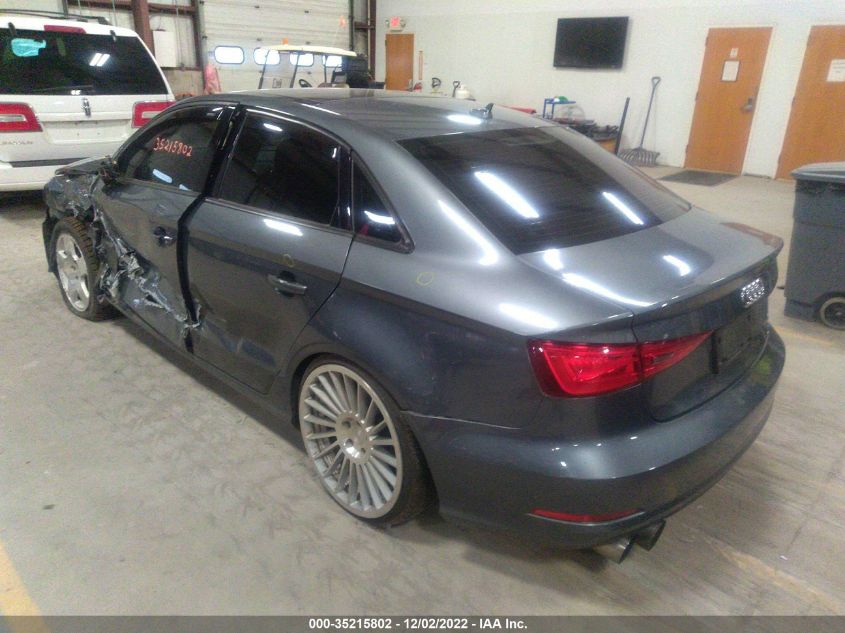 2015 AUDI S3/A3 2.0T PREMIUM WAUBFGFF6F1005893