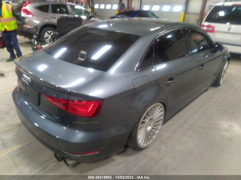 2015 AUDI S3/A3 2.0T PREMIUM WAUBFGFF6F1005893
