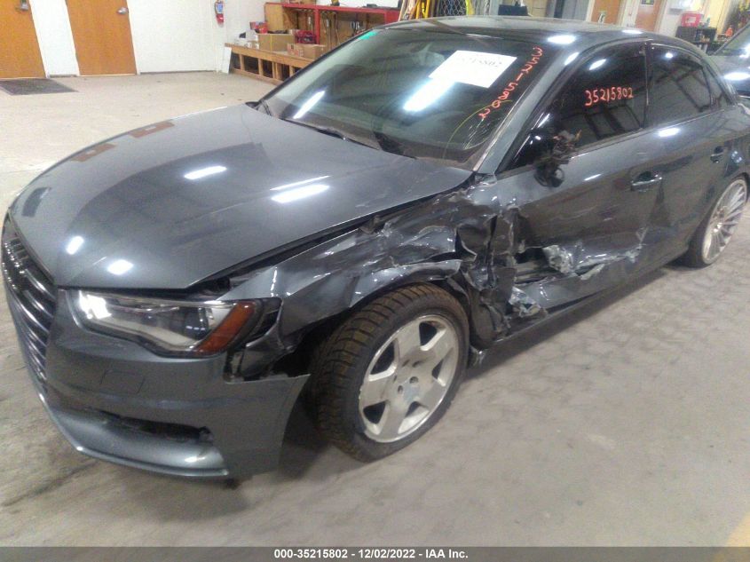 2015 AUDI S3/A3 2.0T PREMIUM WAUBFGFF6F1005893