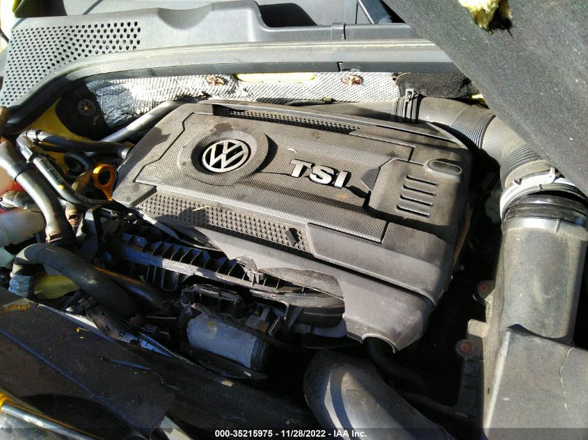 2015 VOLKSWAGEN BEETLE CONVERTIBLE 1.8T 3VW517AT4FM812425