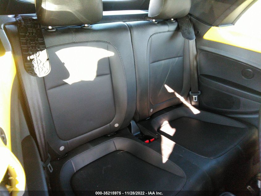 2015 VOLKSWAGEN BEETLE CONVERTIBLE 1.8T 3VW517AT4FM812425