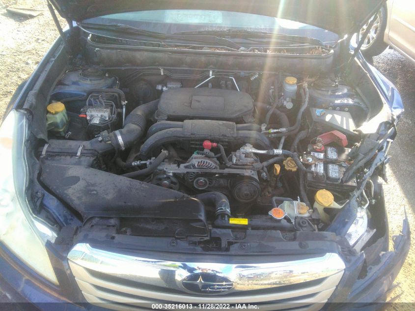 4S4BRBCC1B3311465 2011 SUBARU OUTBACK photo 10