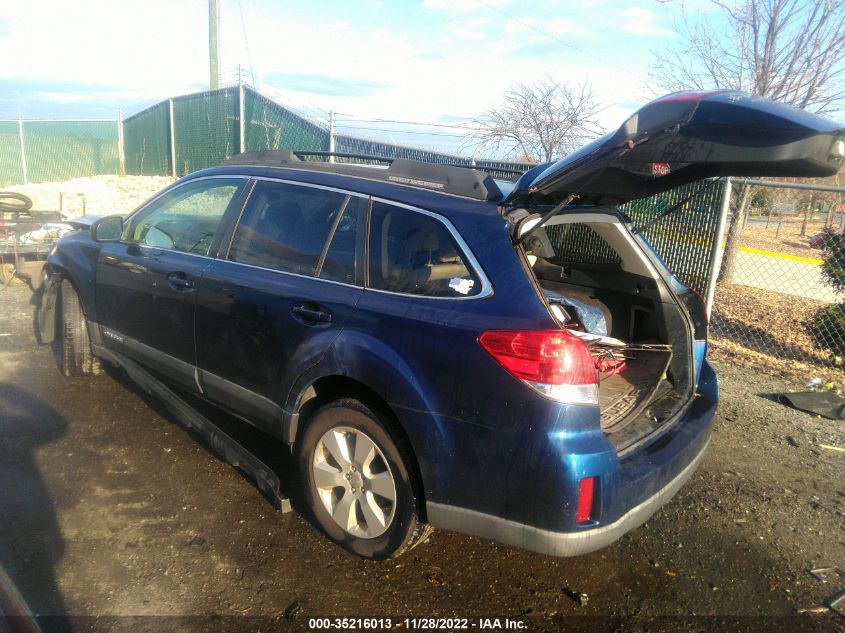 4S4BRBCC1B3311465 2011 SUBARU OUTBACK photo 3