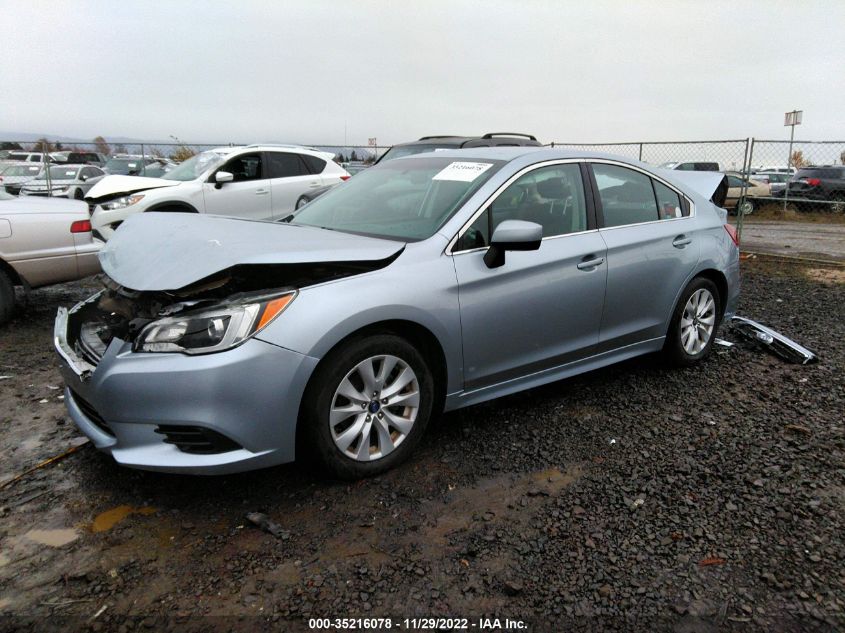2015 SUBARU LEGACY 2.5I PREMIUM 4S3BNAC67F3004585