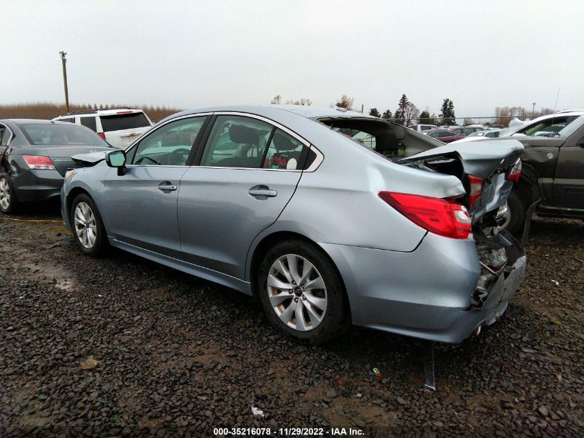 2015 SUBARU LEGACY 2.5I PREMIUM 4S3BNAC67F3004585