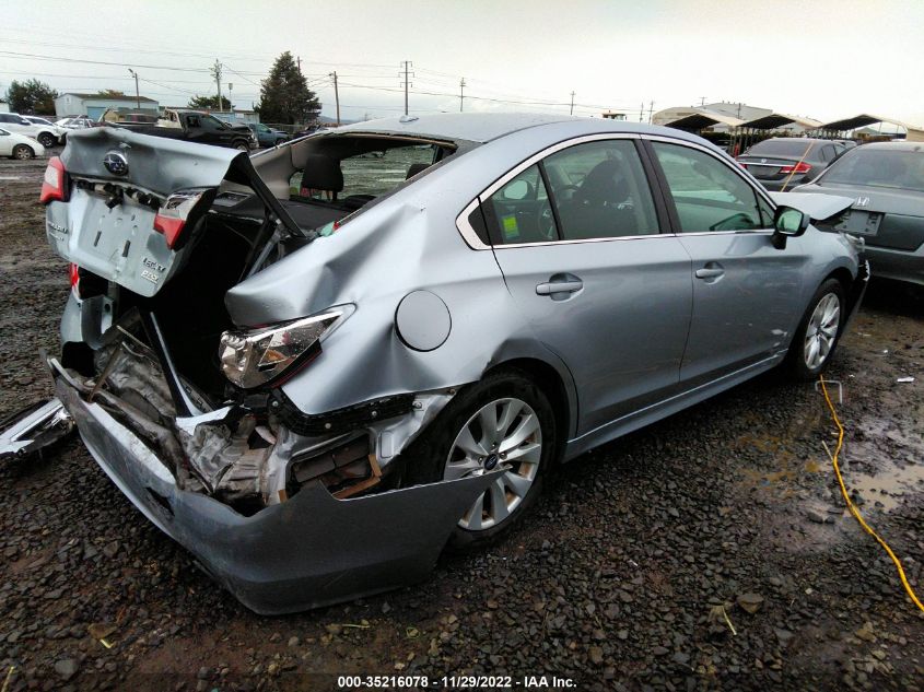2015 SUBARU LEGACY 2.5I PREMIUM 4S3BNAC67F3004585