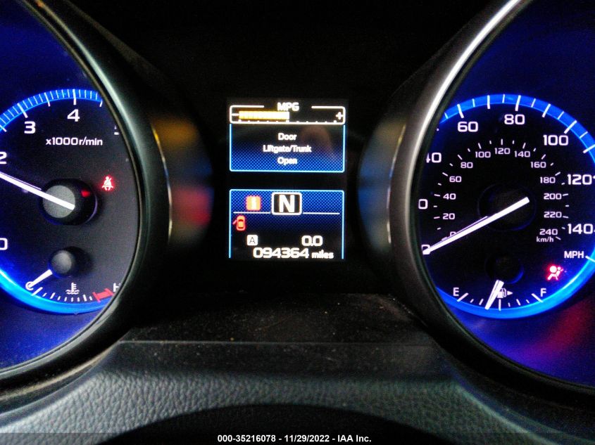 2015 SUBARU LEGACY 2.5I PREMIUM 4S3BNAC67F3004585