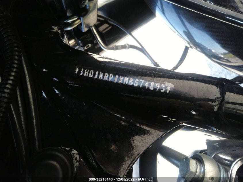 VIN 1HD1KRP1XMB674893 2021 HARLEY-DAVIDSON FLHXS