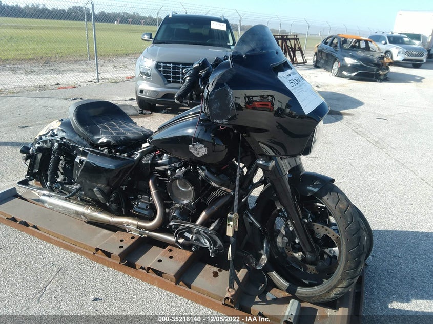 VIN 1HD1KRP1XMB674893 2021 HARLEY-DAVIDSON FLHXS