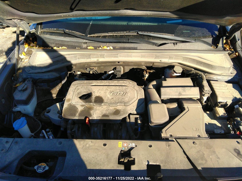 VIN: 5NMS5CAD2KH058398 2019 HYUNDAI SANTA FE ULTIMATE