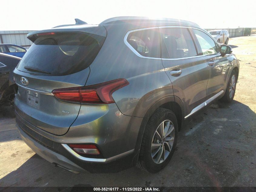 VIN: 5NMS5CAD2KH058398 2019 HYUNDAI SANTA FE ULTIMATE