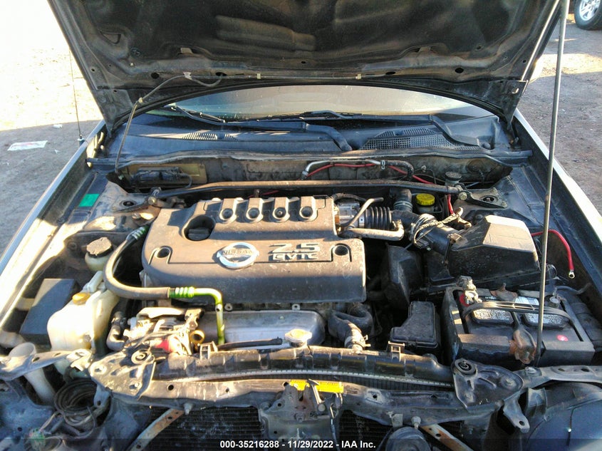 2005 NISSAN SENTRA VIN: 3N1AB51D55L587340