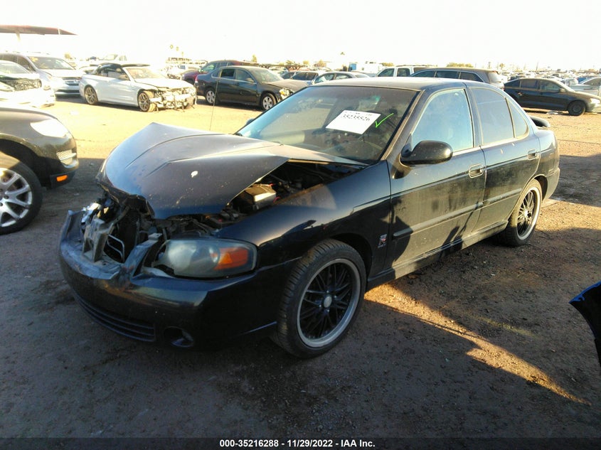 2005 NISSAN SENTRA VIN: 3N1AB51D55L587340