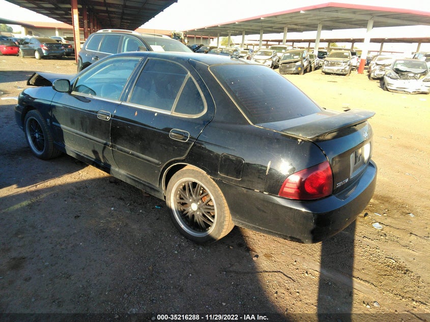 2005 NISSAN SENTRA VIN: 3N1AB51D55L587340