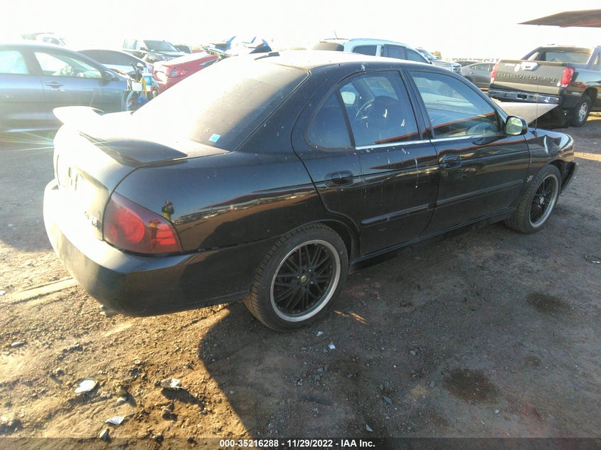 2005 NISSAN SENTRA VIN: 3N1AB51D55L587340