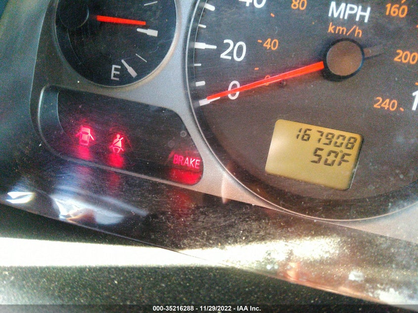 2005 NISSAN SENTRA VIN: 3N1AB51D55L587340