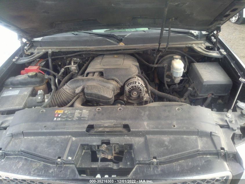2013 CHEVROLET AVALANCHE LT 3GNTKFE75DG152705