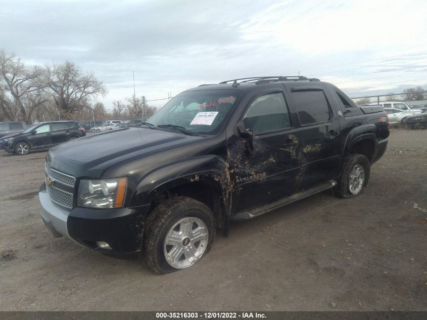 2013 CHEVROLET AVALANCHE LT 3GNTKFE75DG152705