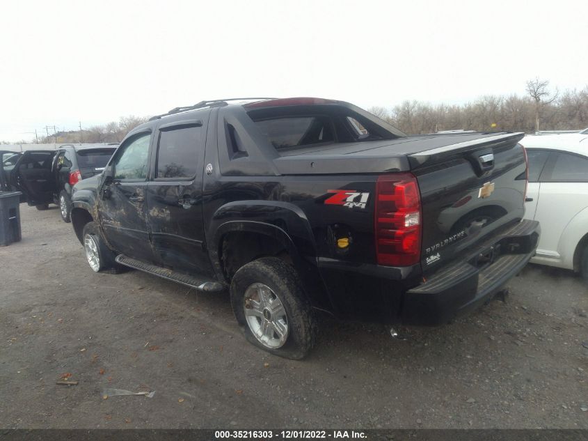 2013 CHEVROLET AVALANCHE LT 3GNTKFE75DG152705