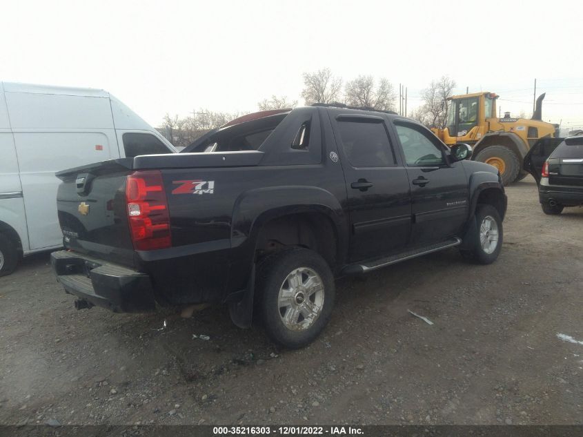 2013 CHEVROLET AVALANCHE LT 3GNTKFE75DG152705