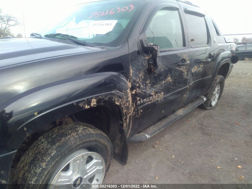 2013 CHEVROLET AVALANCHE LT 3GNTKFE75DG152705