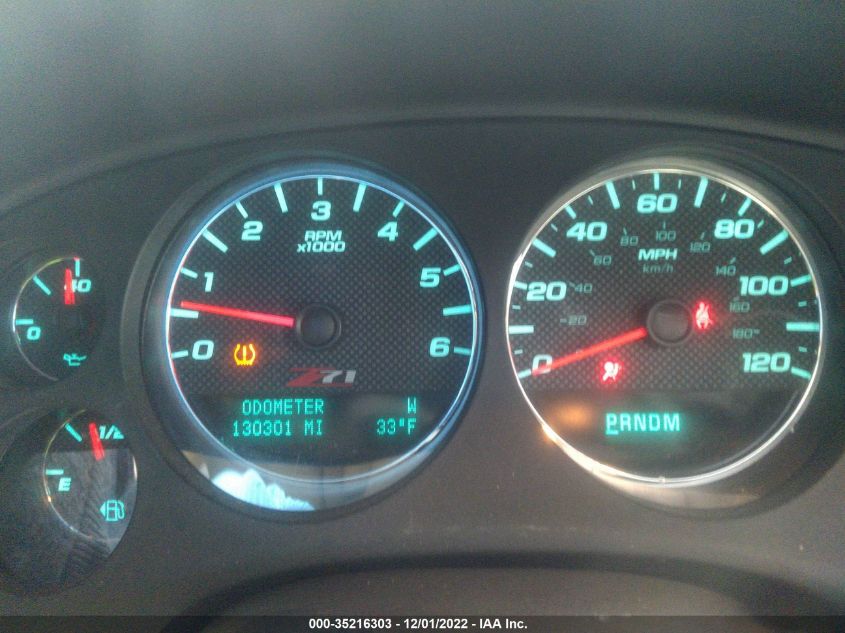 2013 CHEVROLET AVALANCHE LT 3GNTKFE75DG152705