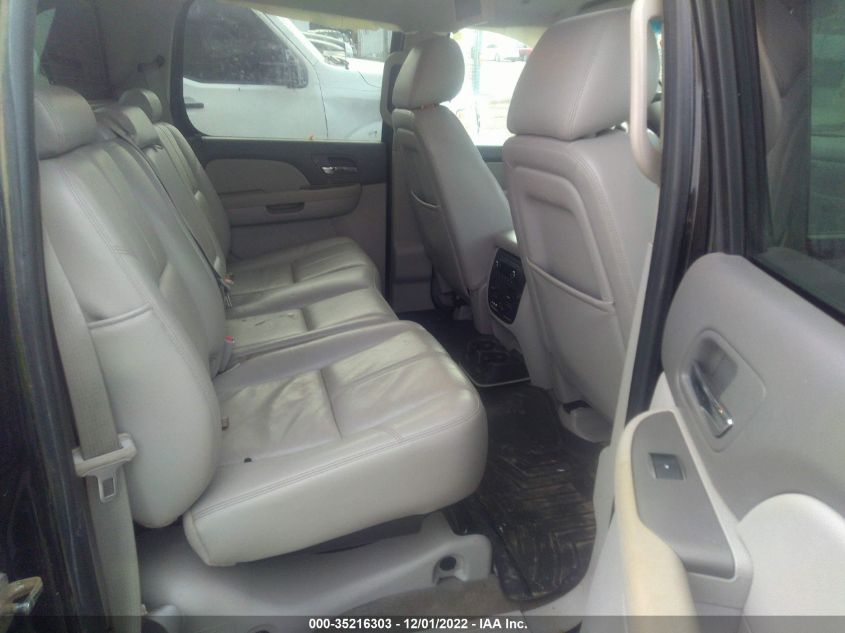 2013 CHEVROLET AVALANCHE LT 3GNTKFE75DG152705