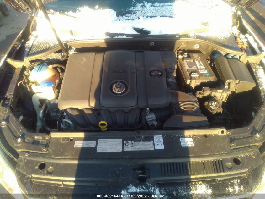 2014 VOLKSWAGEN PASSAT S - 1VWAH7A36EC022294
