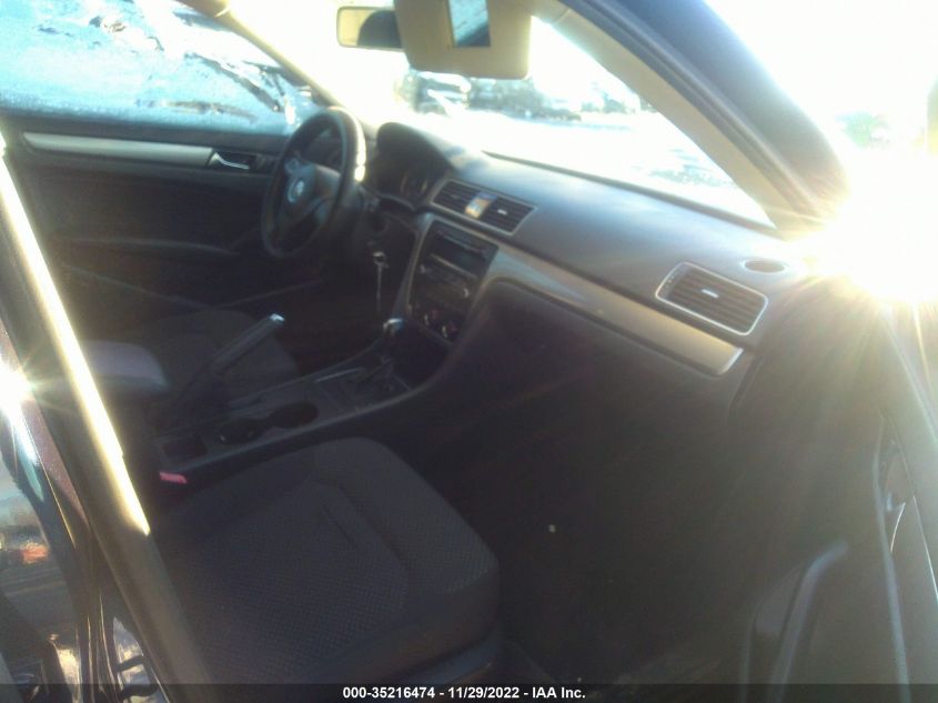 2014 VOLKSWAGEN PASSAT S - 1VWAH7A36EC022294