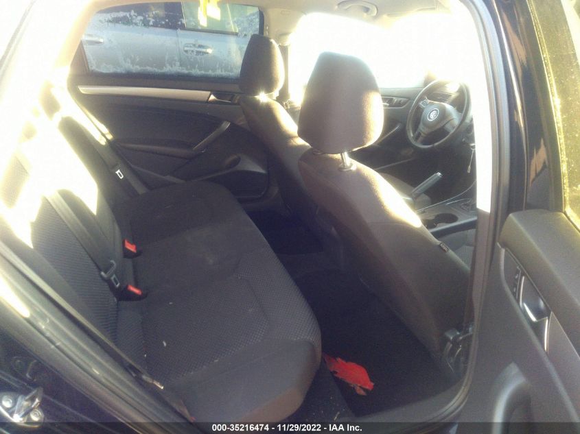 2014 VOLKSWAGEN PASSAT S - 1VWAH7A36EC022294