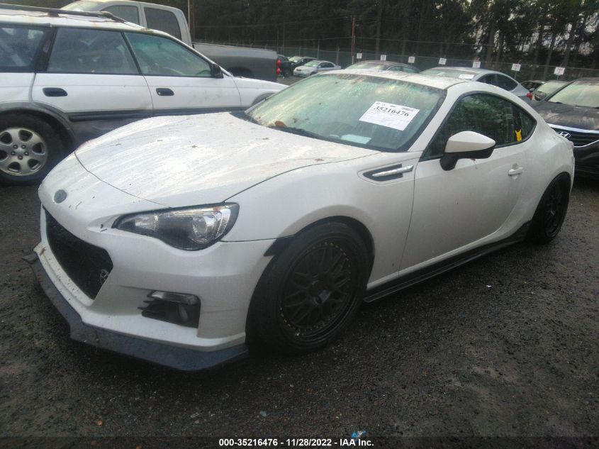 2015 SUBARU BRZ SERIES.BLUE JF1ZCAC12F9601154