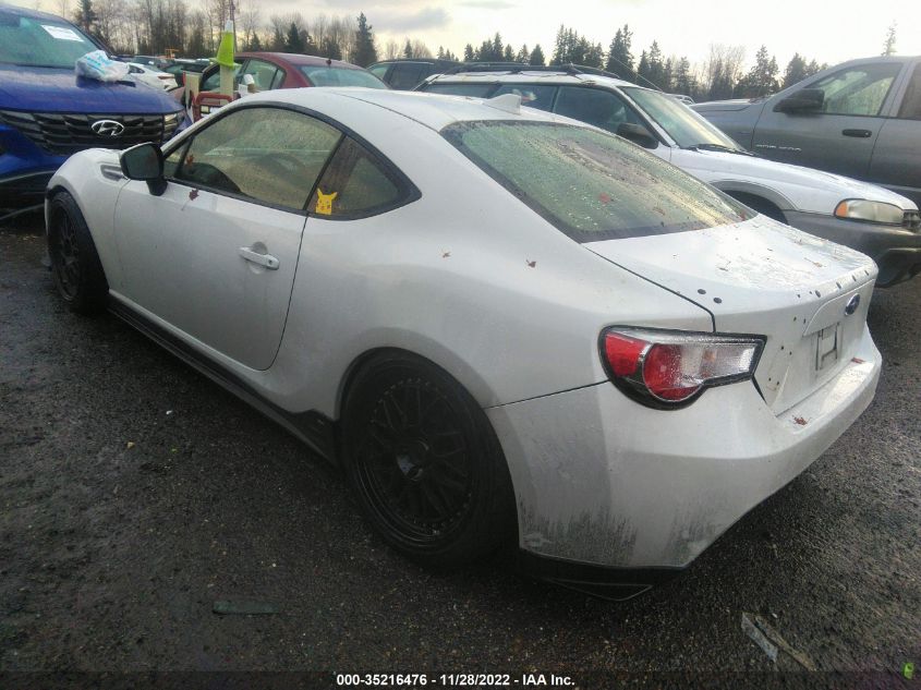 2015 SUBARU BRZ SERIES.BLUE JF1ZCAC12F9601154